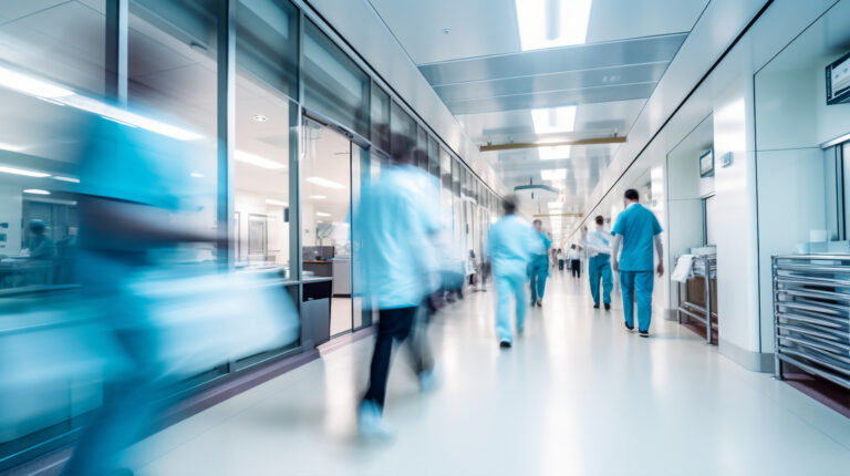 hospital-hallway-with-motion-effect