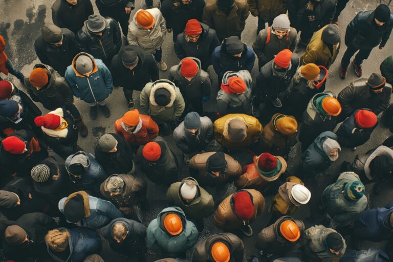 group-workers-organizing-protest